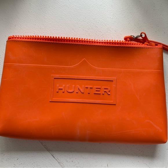 Hunter Handbags - Hunter Orange Clutch